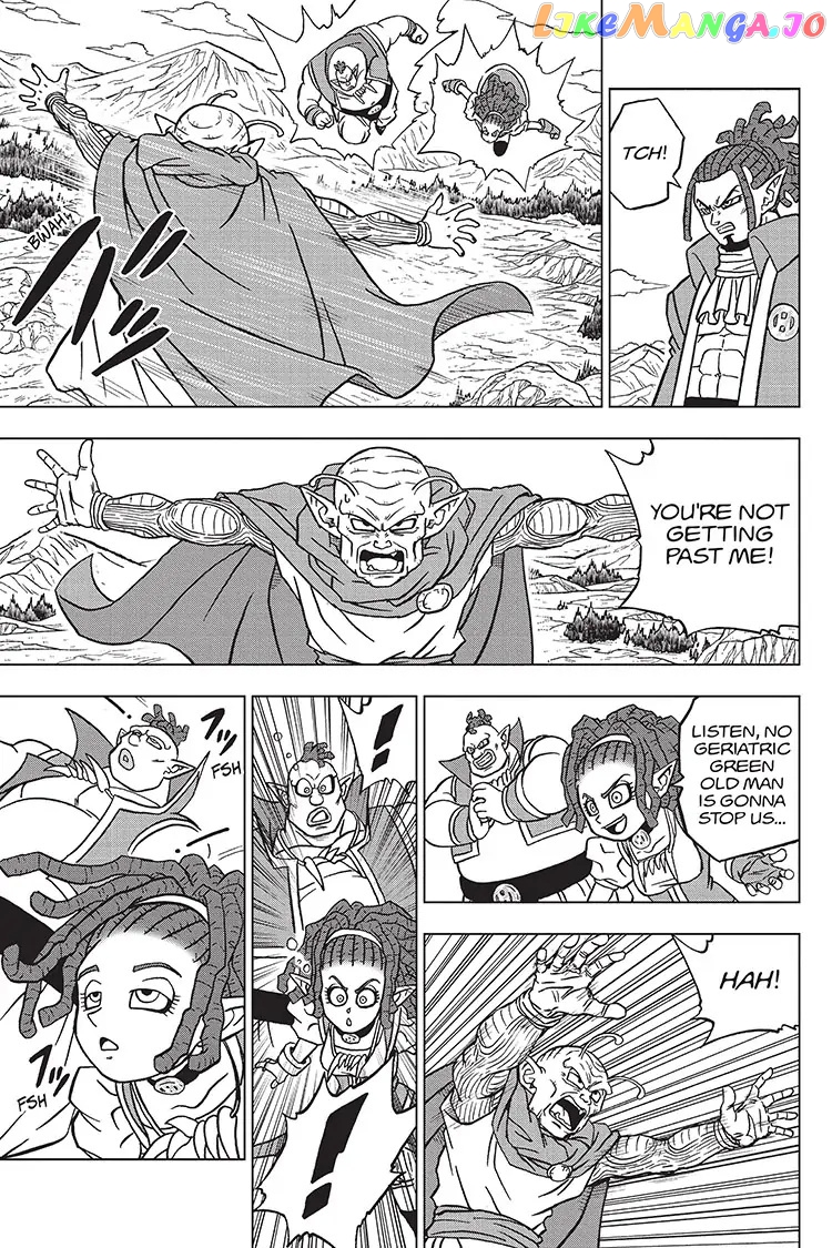 Read Dragon Ball Super En Manga Online