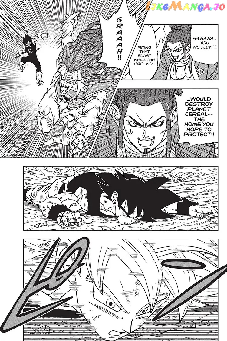 Read Dragon Ball Super En Manga Online
