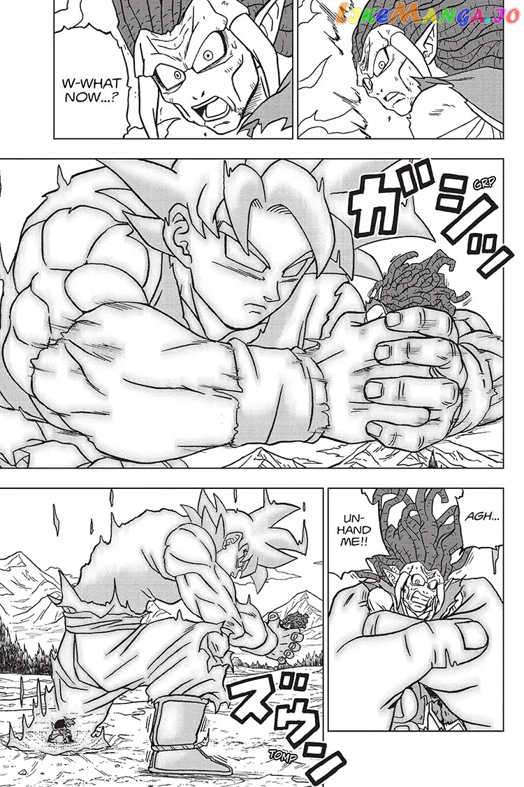 Read Dragon Ball Super En Manga Online