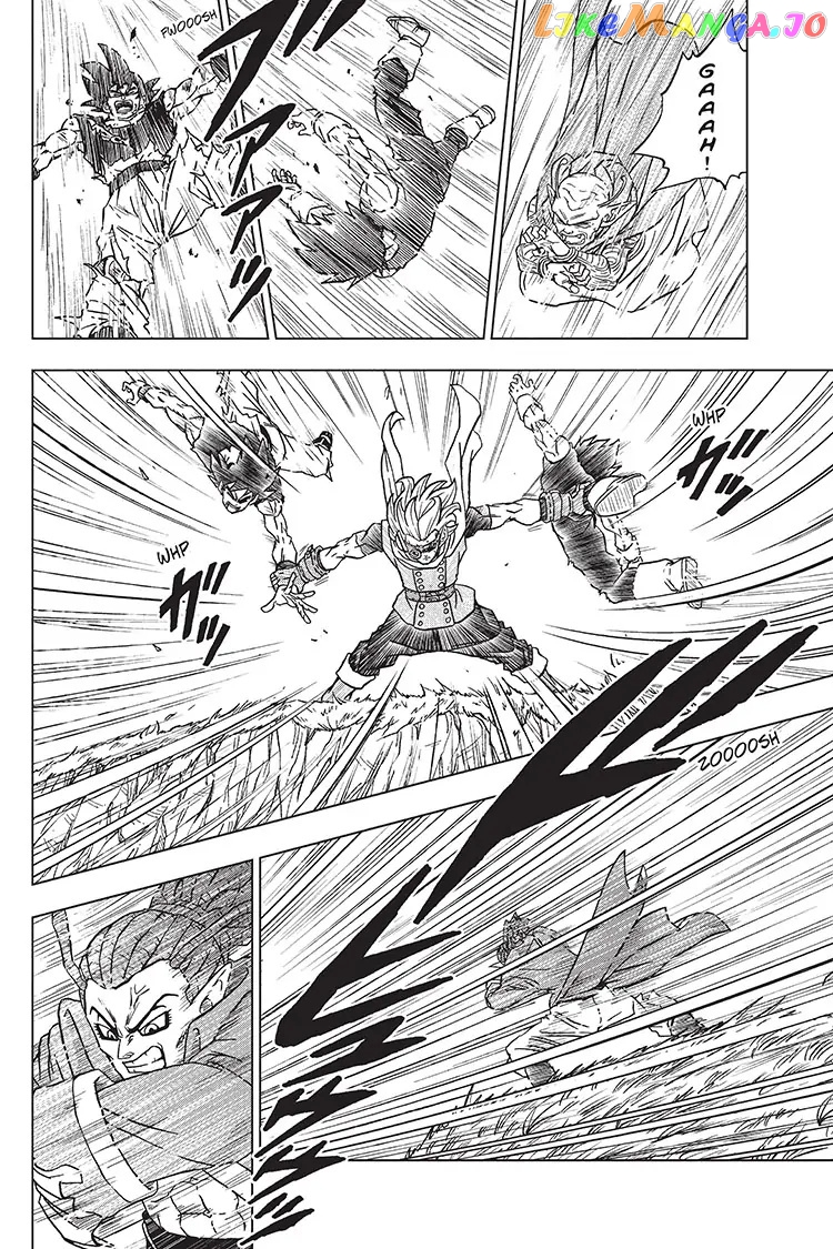Read Dragon Ball Super En Manga Online