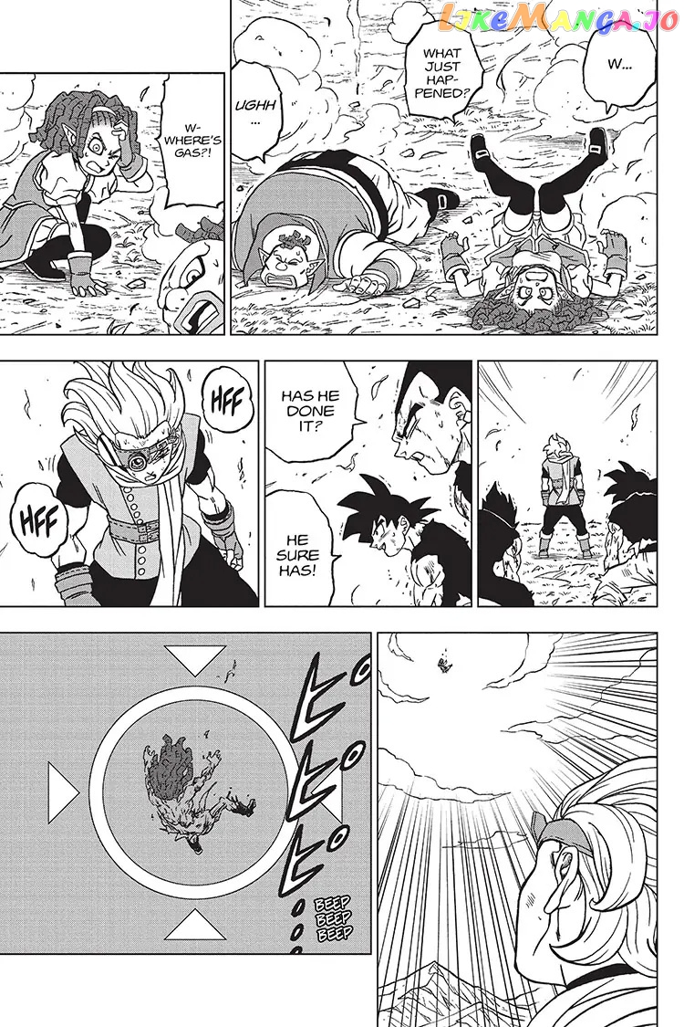 Read Dragon Ball Super En Manga Online