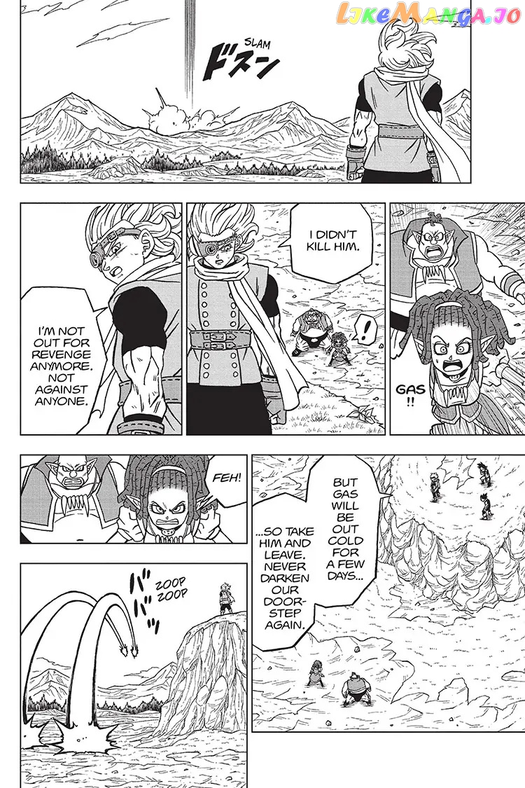 Read Dragon Ball Super En Manga Online