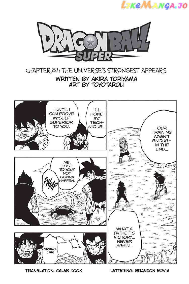 Read Dragon Ball Super En Manga Online