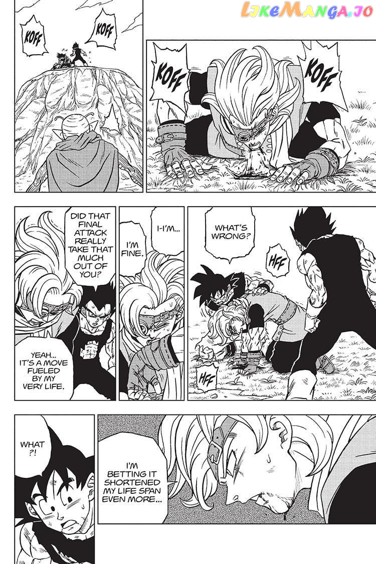 Read Dragon Ball Super En Manga Online