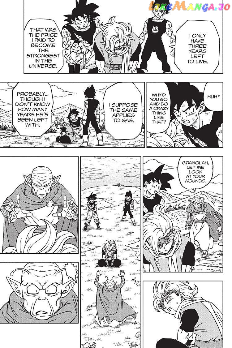 Read Dragon Ball Super En Manga Online