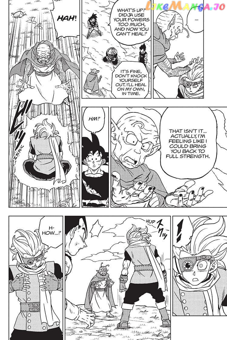 Read Dragon Ball Super En Manga Online