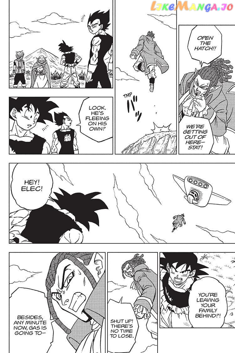 Read Dragon Ball Super En Manga Online