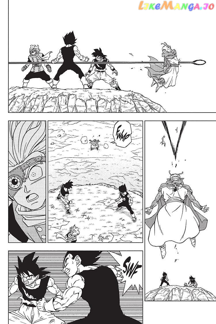Read Dragon Ball Super En Manga Online