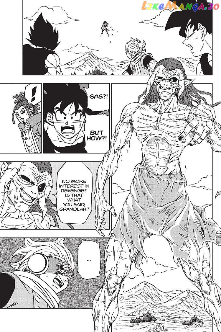 Read Dragon Ball Super En Manga Online