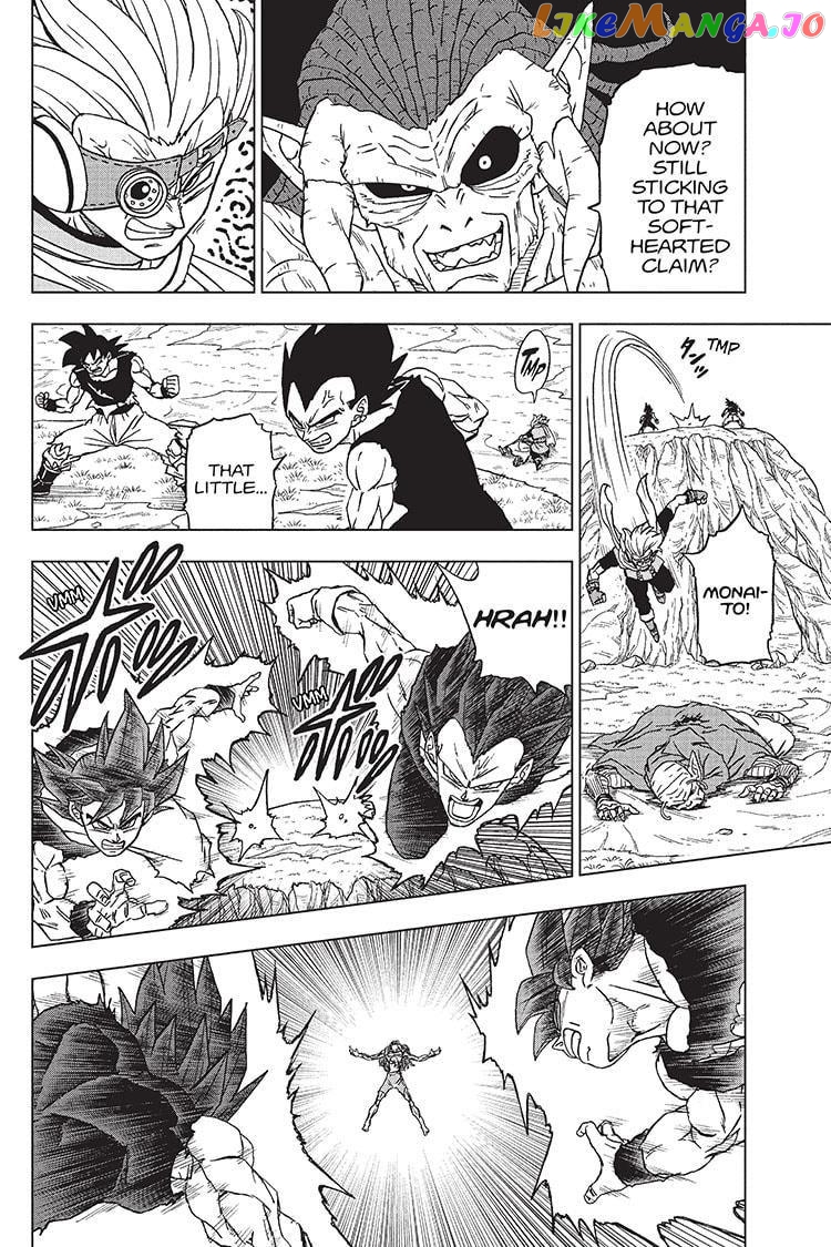 Read Dragon Ball Super En Manga Online