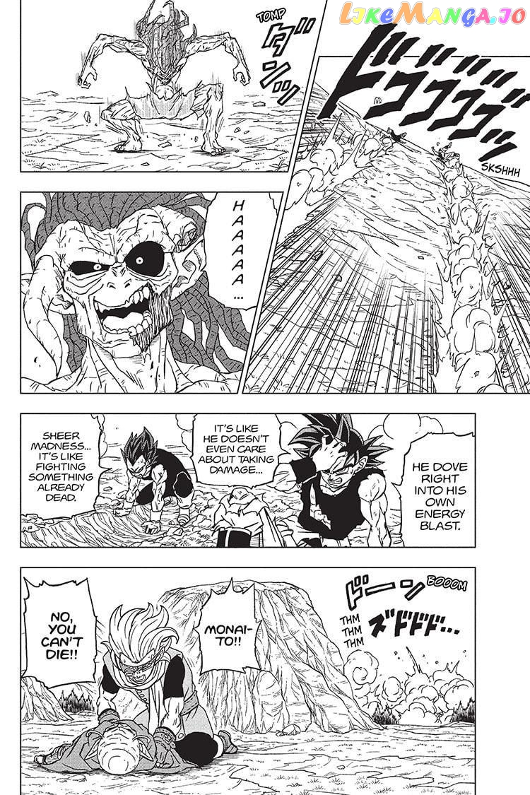 Read Dragon Ball Super En Manga Online