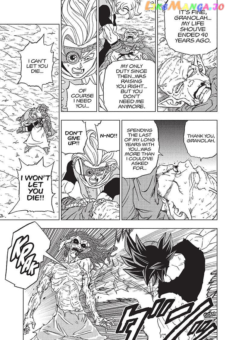 Read Dragon Ball Super En Manga Online
