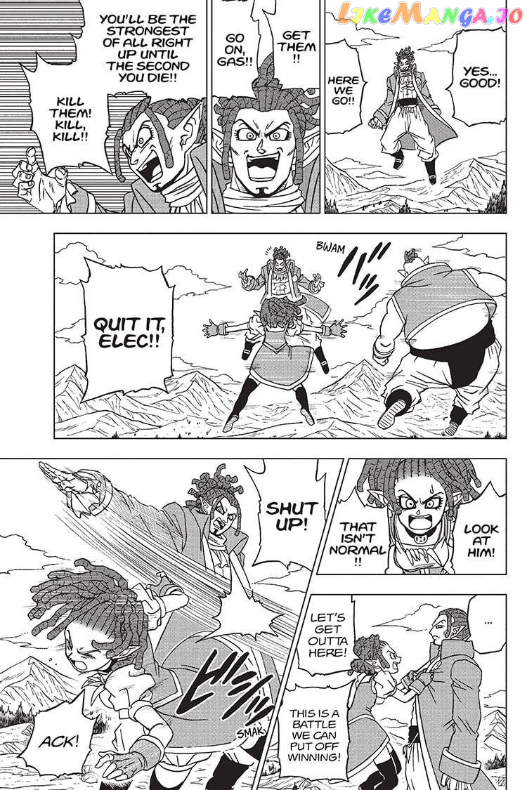 Read Dragon Ball Super En Manga Online