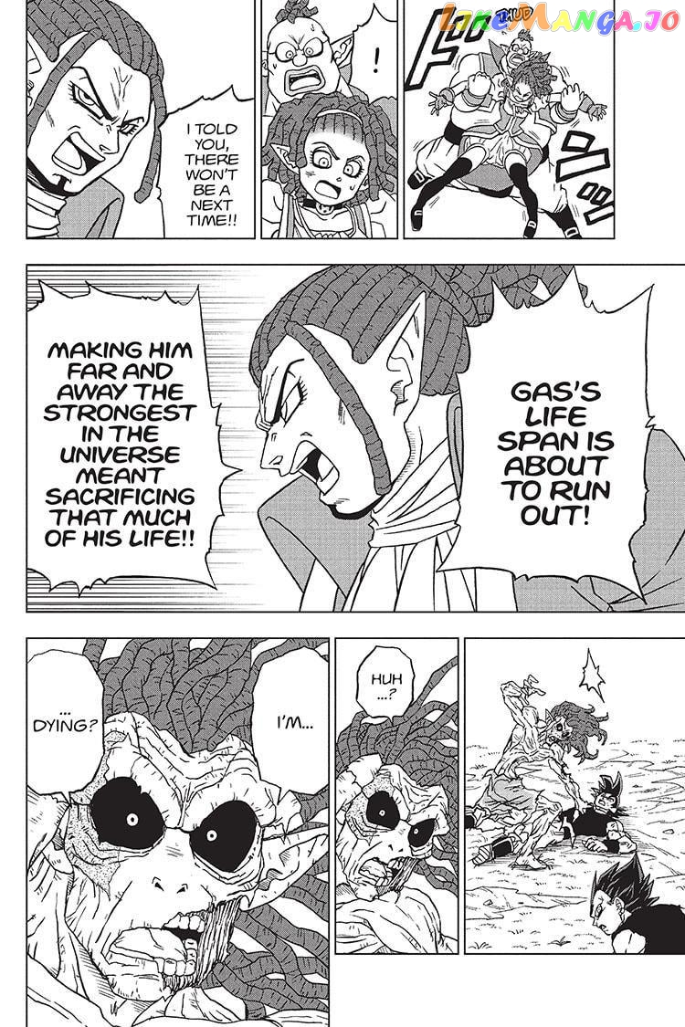 Read Dragon Ball Super En Manga Online