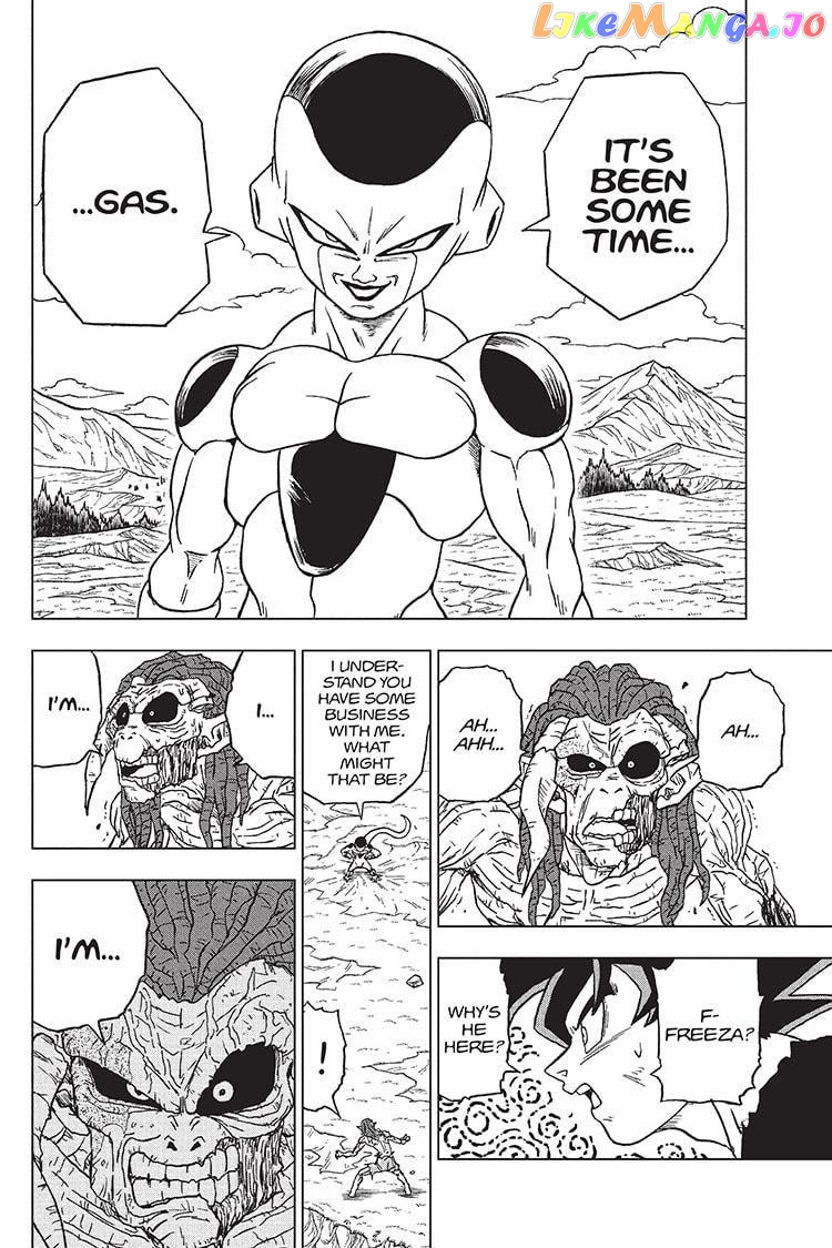 Read Dragon Ball Super En Manga Online