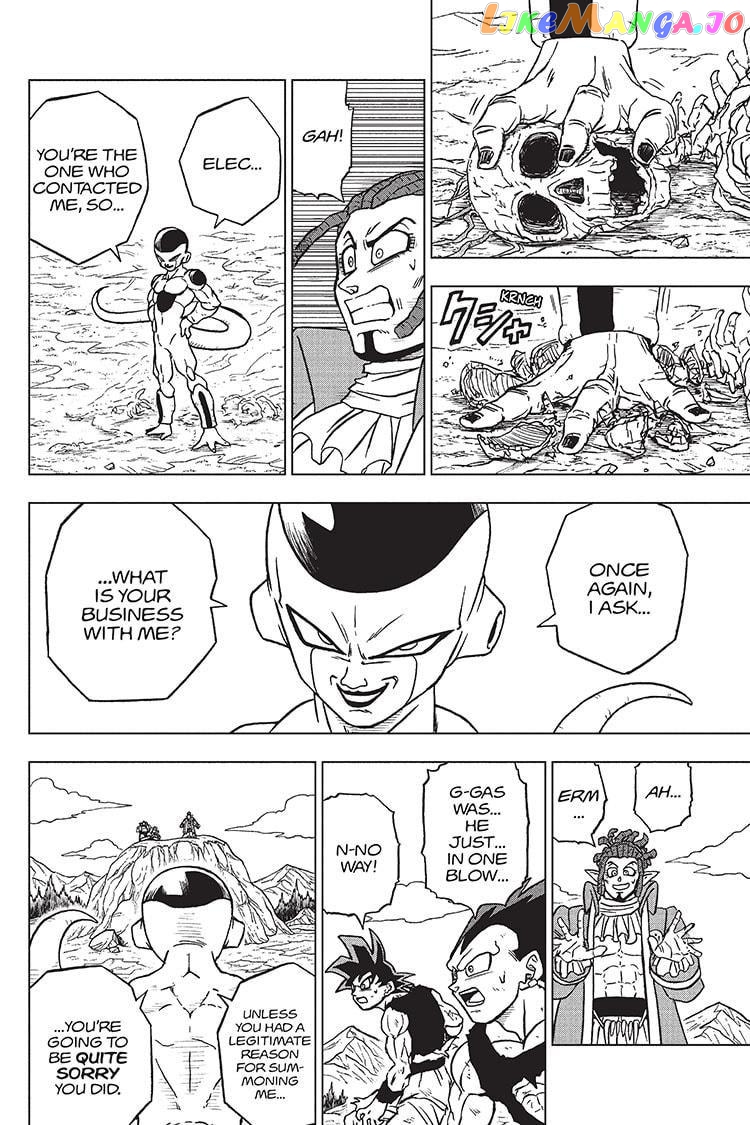 Read Dragon Ball Super En Manga Online