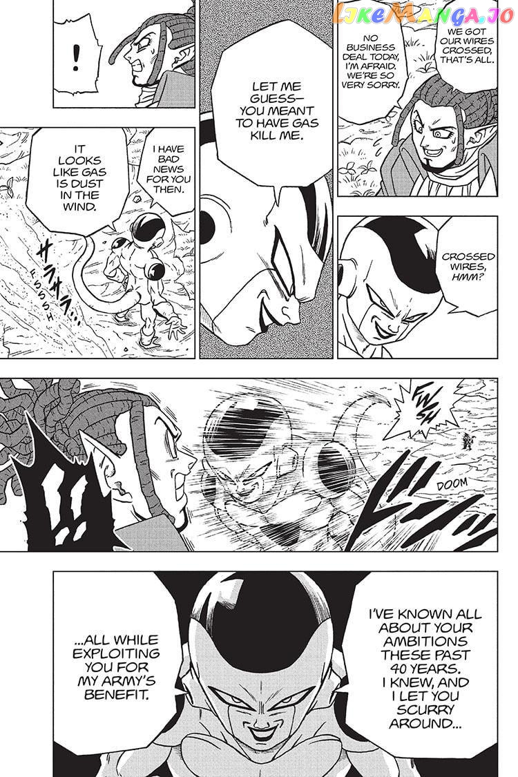 Read Dragon Ball Super En Manga Online