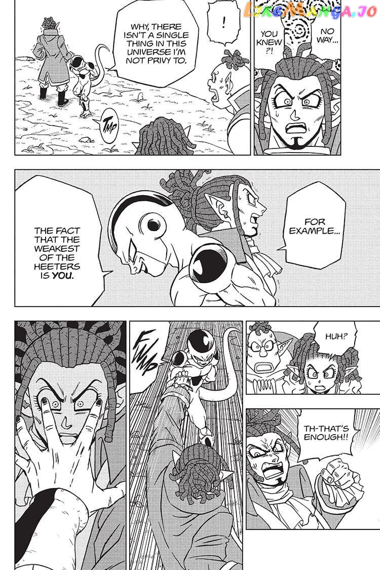 Read Dragon Ball Super En Manga Online