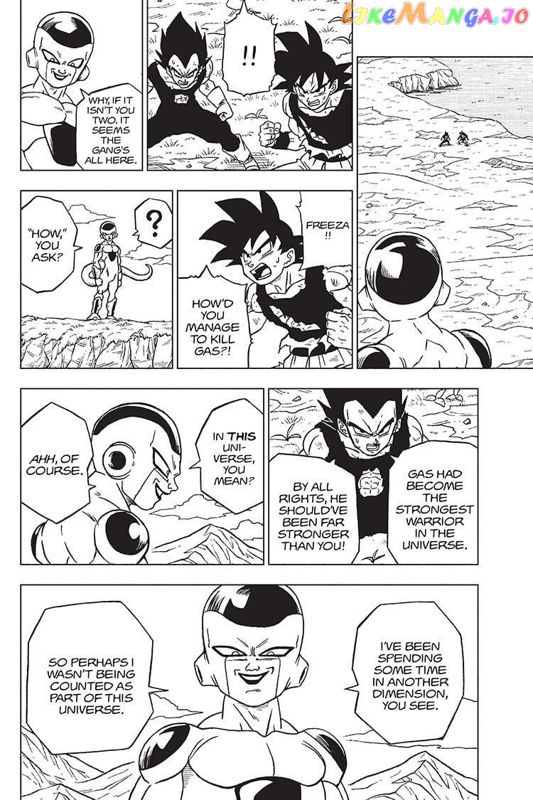 Read Dragon Ball Super En Manga Online