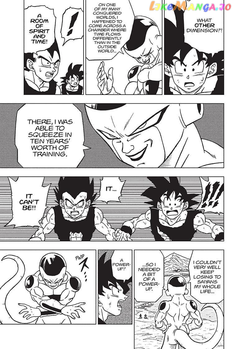 Read Dragon Ball Super En Manga Online