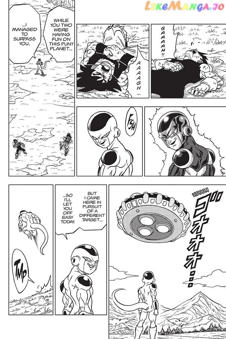 Read Dragon Ball Super En Manga Online
