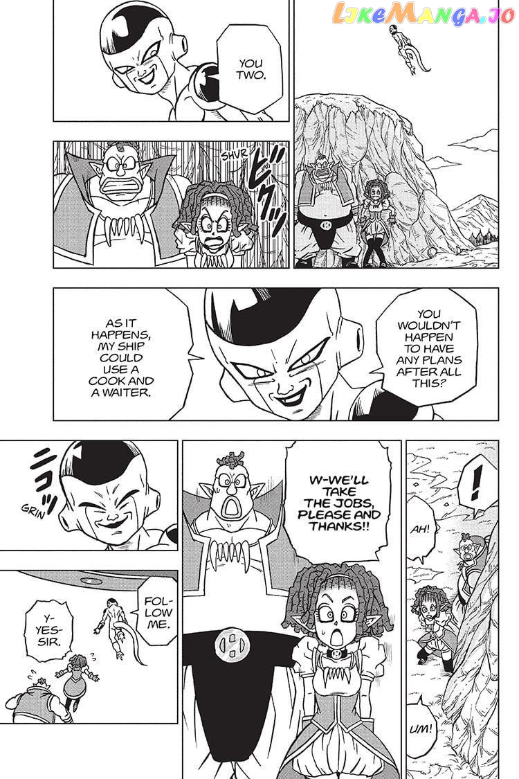 Read Dragon Ball Super En Manga Online