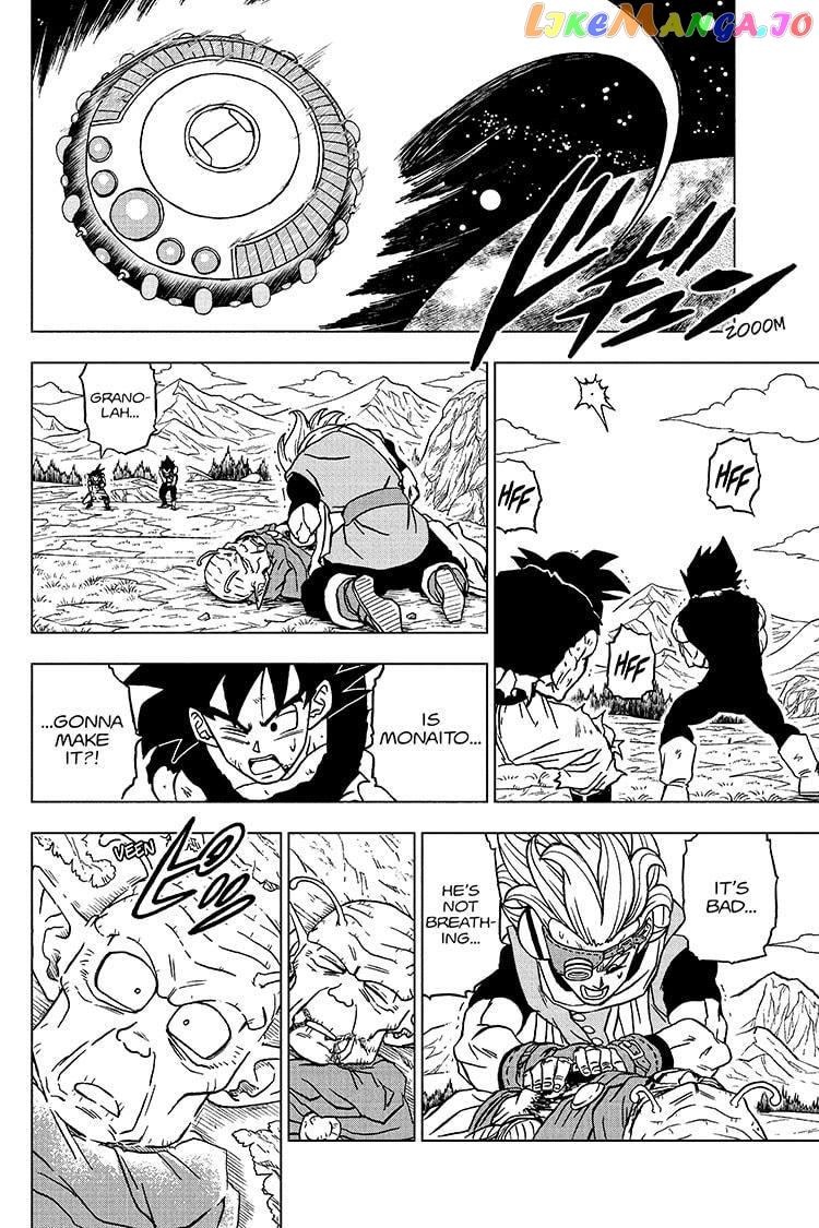 Read Dragon Ball Super En Manga Online