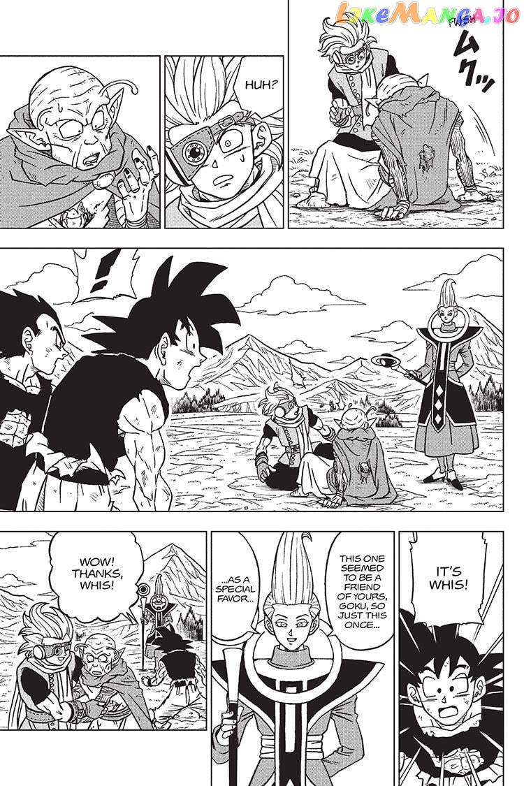 Read Dragon Ball Super En Manga Online
