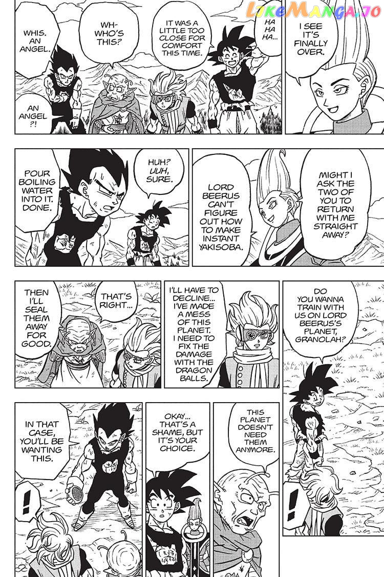 Read Dragon Ball Super En Manga Online