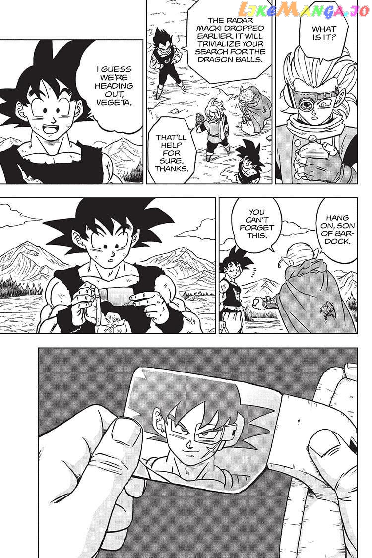 Read Dragon Ball Super En Manga Online