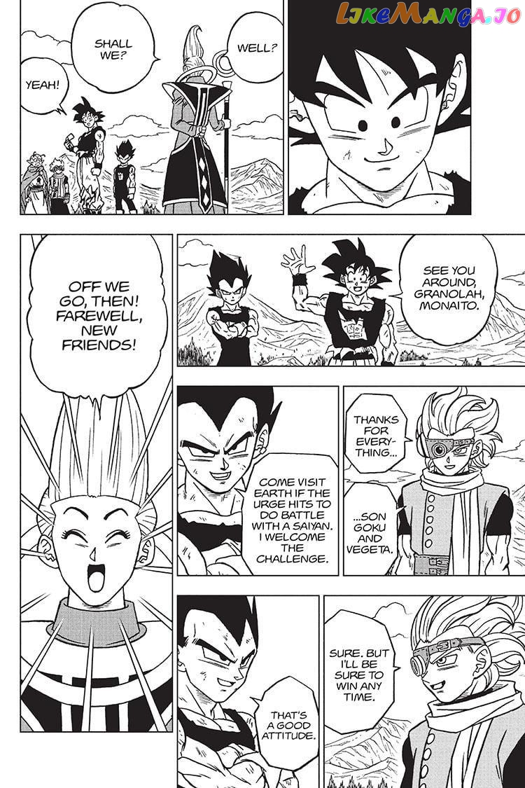 Read Dragon Ball Super En Manga Online
