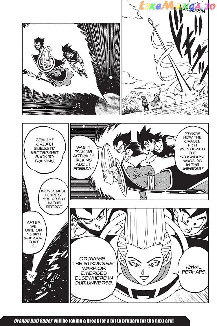 Read Dragon Ball Super En Manga Online