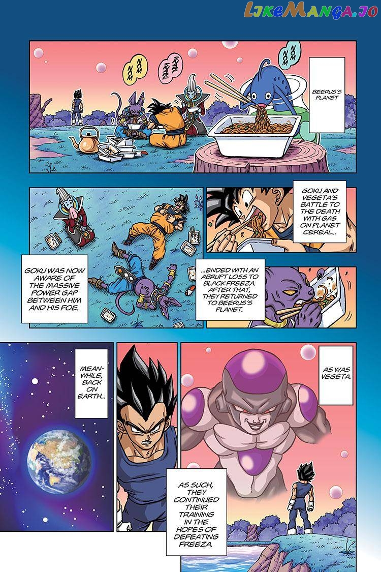 Read Dragon Ball Super En Manga Online