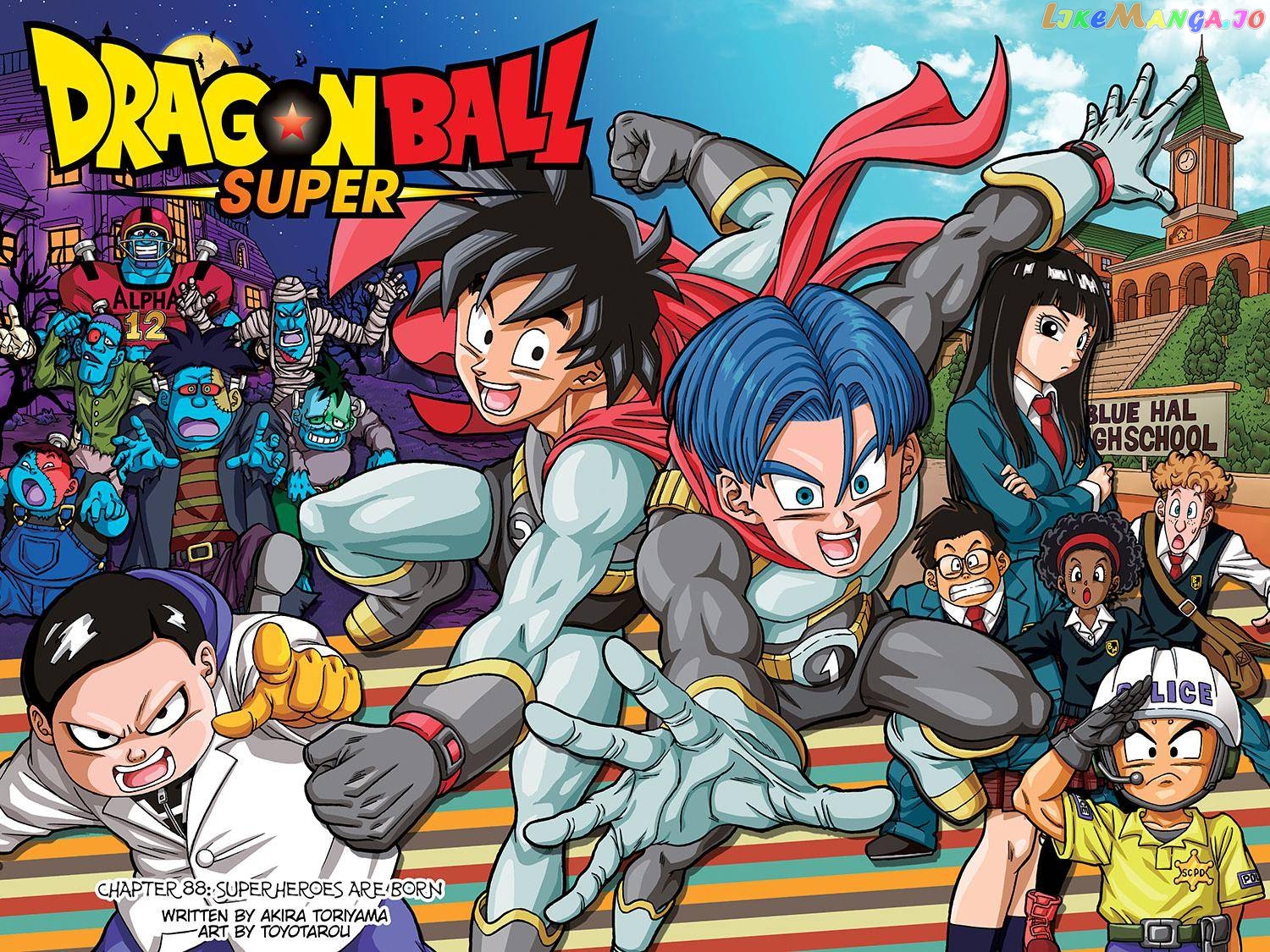 Read Dragon Ball Super En Manga Online
