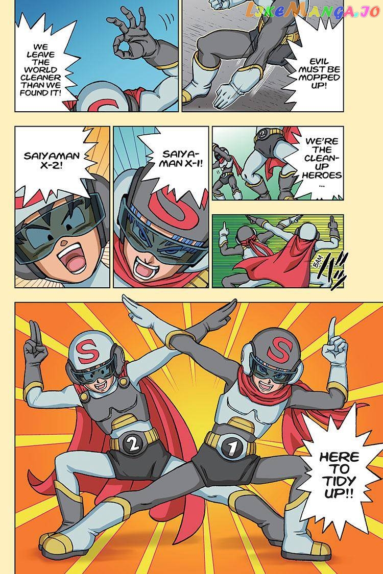 Read Dragon Ball Super En Manga Online