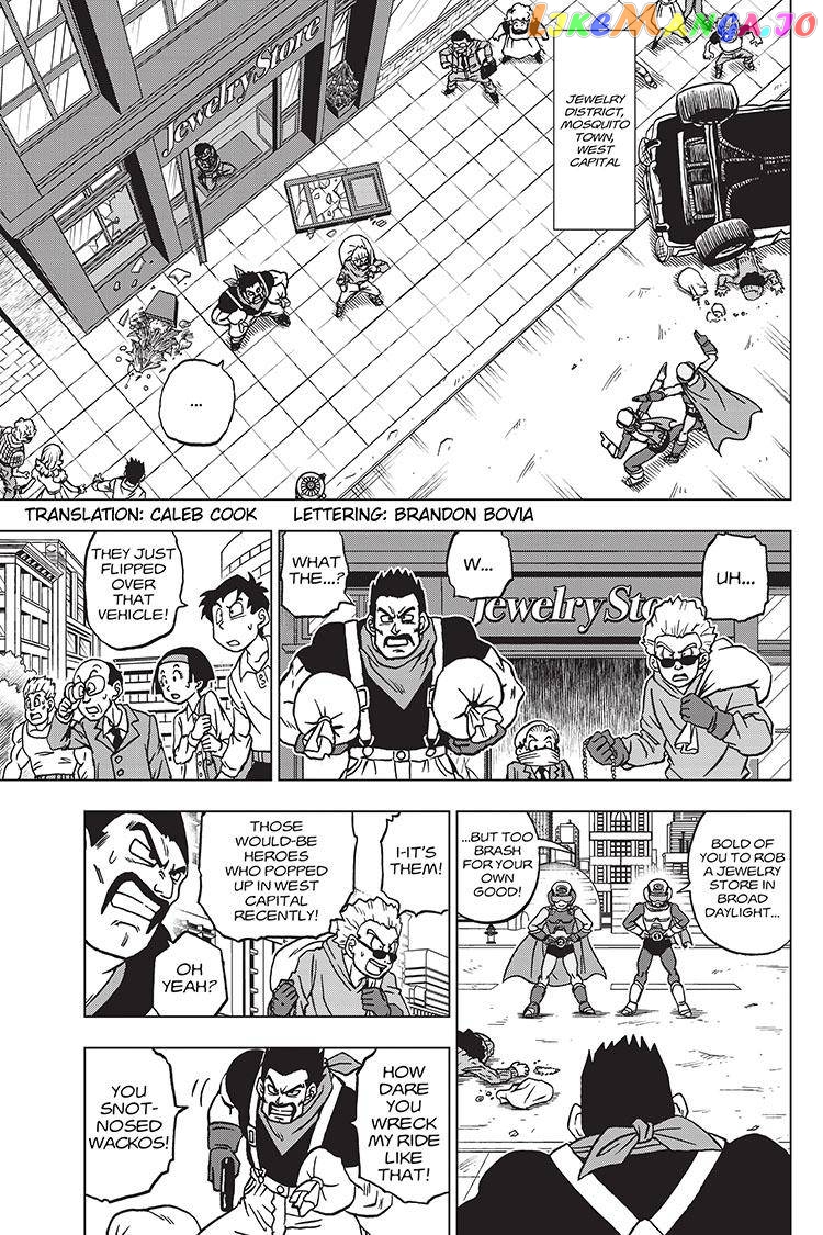 Read Dragon Ball Super En Manga Online