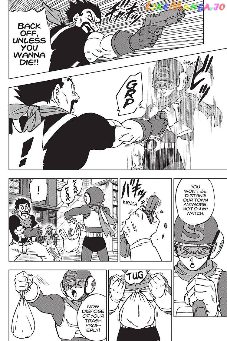 Read Dragon Ball Super En Manga Online