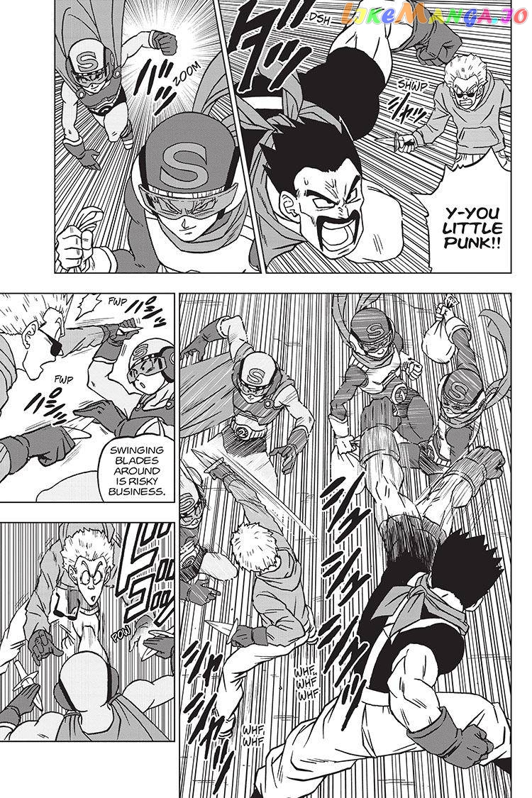 Read Dragon Ball Super En Manga Online