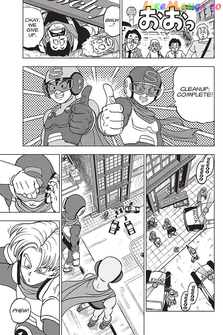 Read Dragon Ball Super En Manga Online