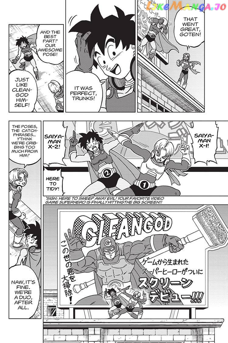 Read Dragon Ball Super En Manga Online