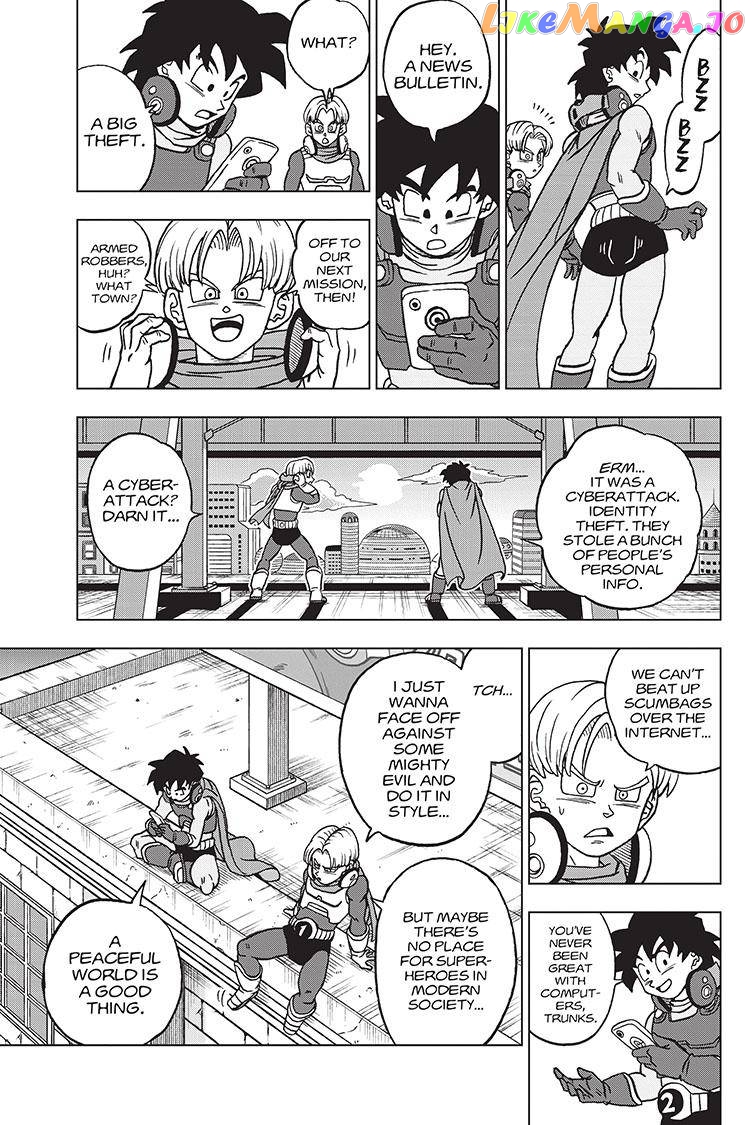 Read Dragon Ball Super En Manga Online