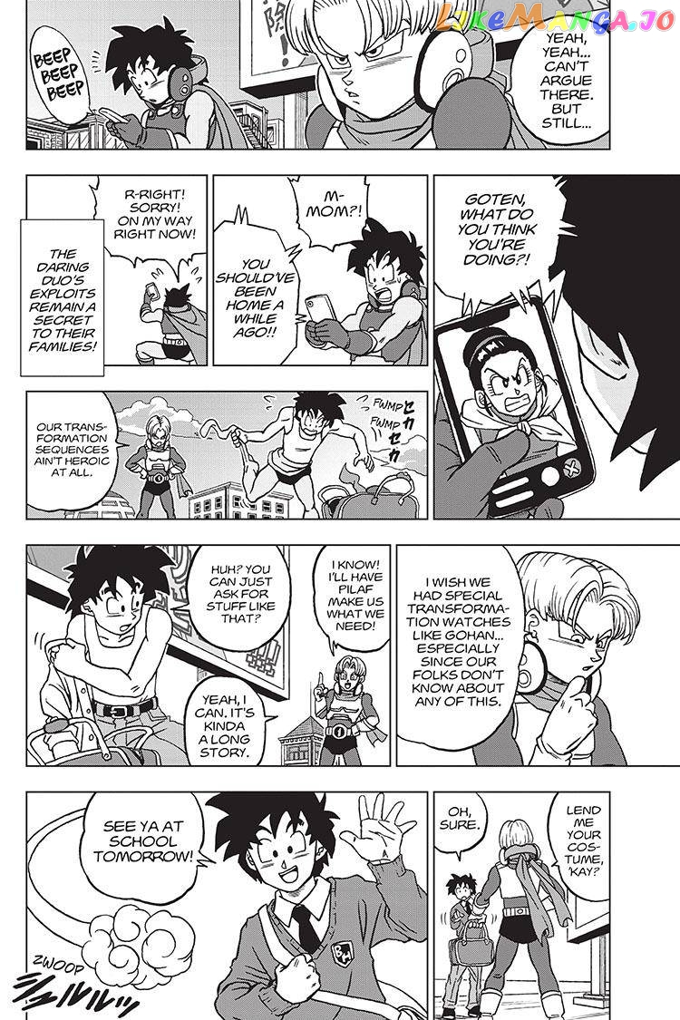 Read Dragon Ball Super En Manga Online