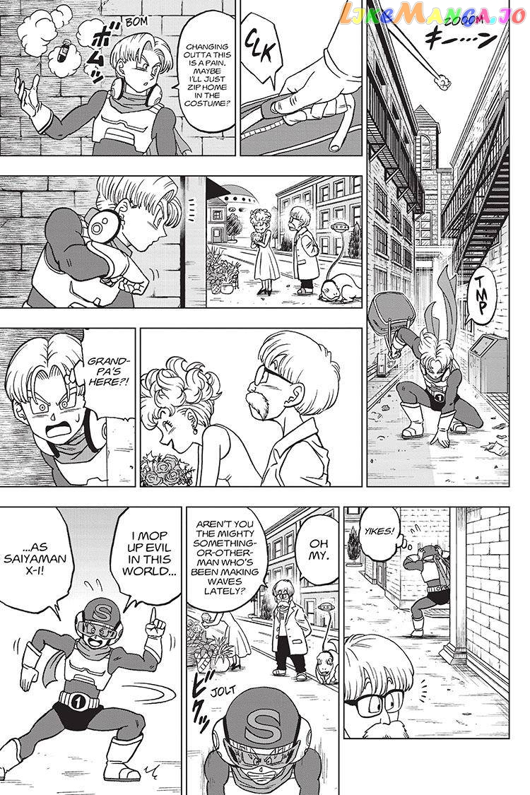 Read Dragon Ball Super En Manga Online