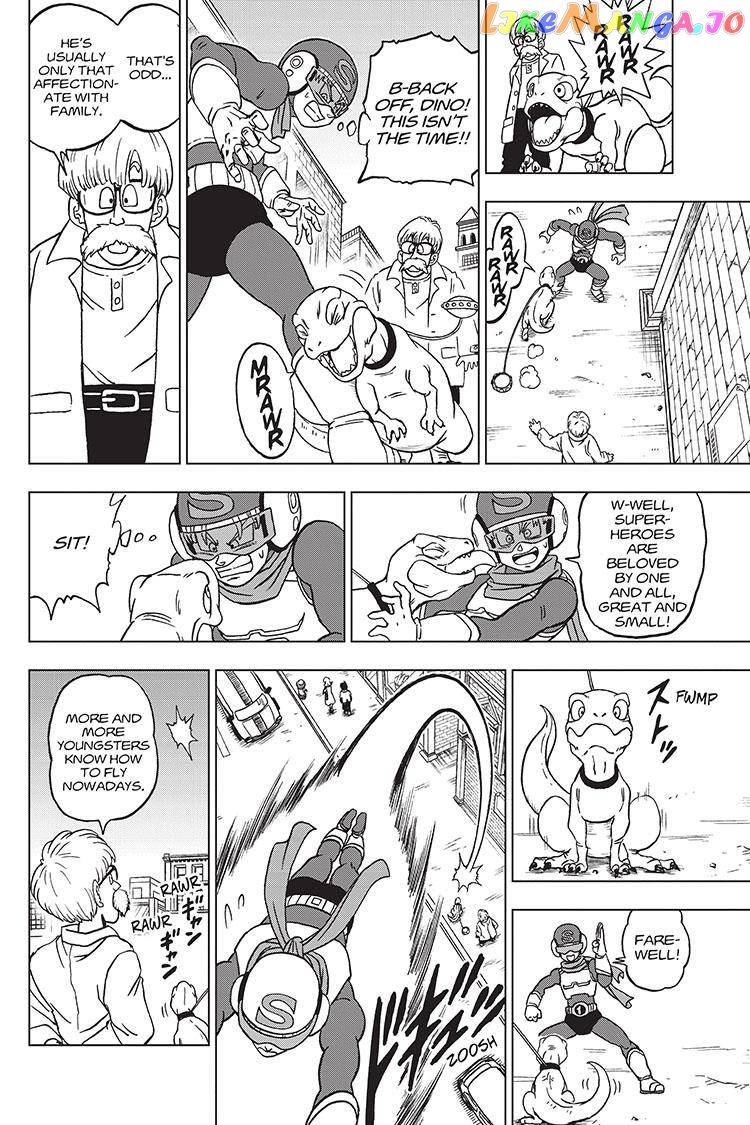 Read Dragon Ball Super En Manga Online