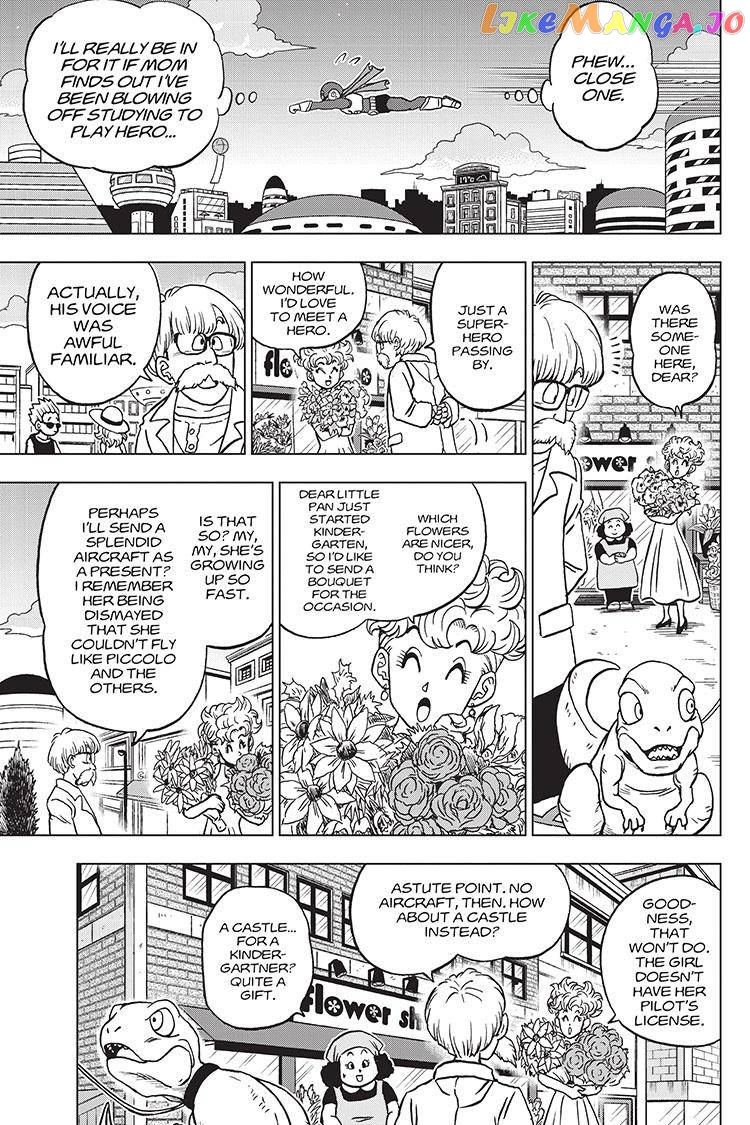 Read Dragon Ball Super En Manga Online