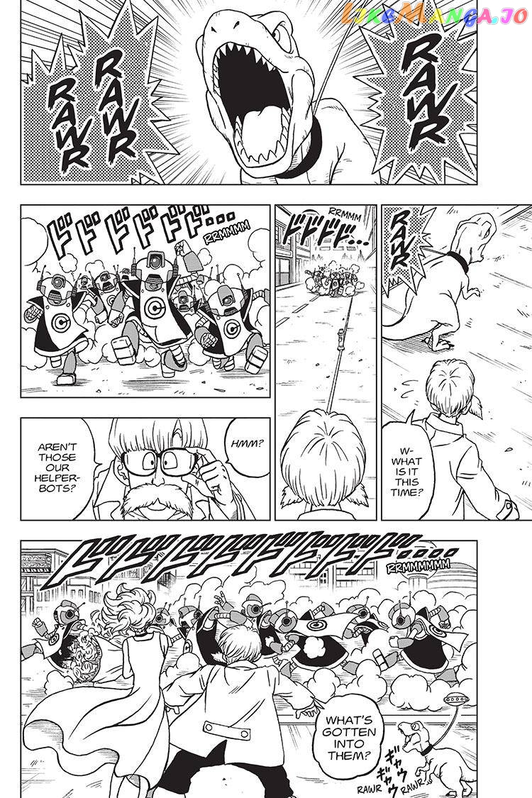 Read Dragon Ball Super En Manga Online