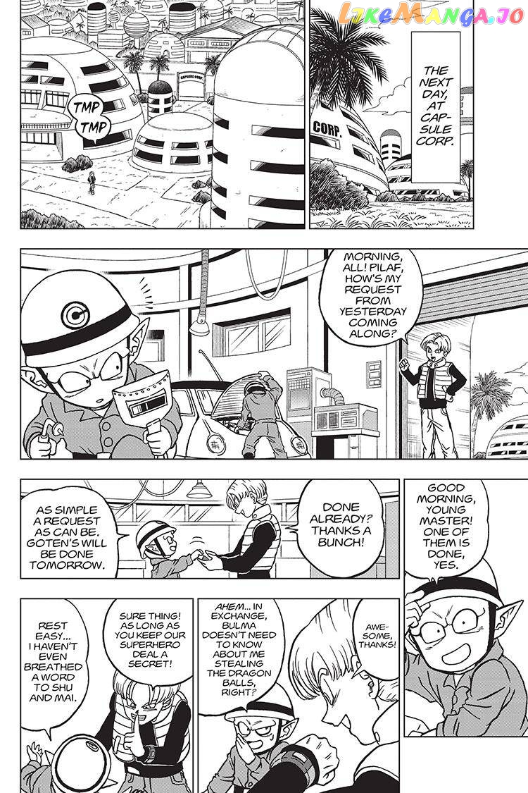 Read Dragon Ball Super En Manga Online