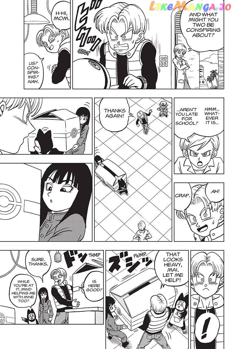 Read Dragon Ball Super En Manga Online