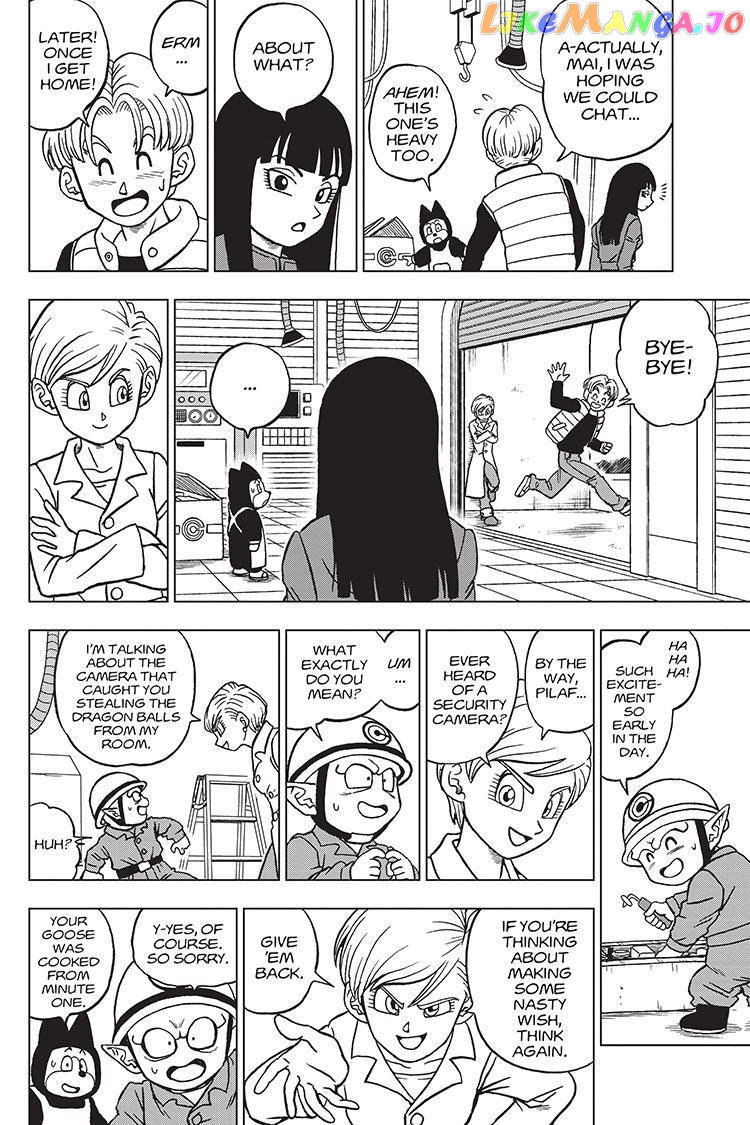 Read Dragon Ball Super En Manga Online