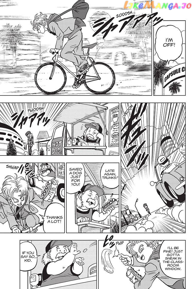 Read Dragon Ball Super En Manga Online